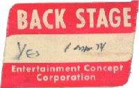 Ticket Stubs